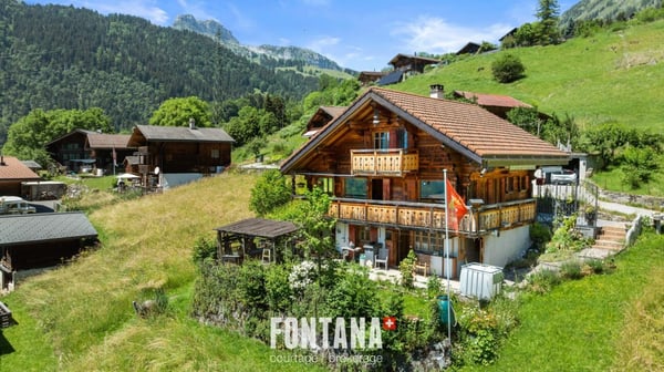 Chalet Le Grillon 21