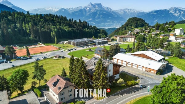 Duplex de 5,5 pièces à Leysin 16