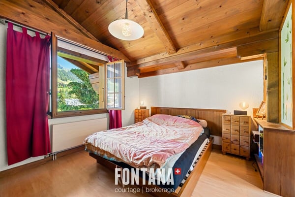 Duplex de 5,5 pièces à Leysin 10