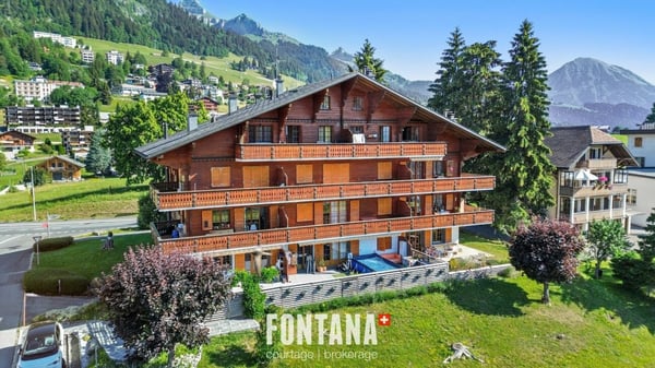 Duplex de 5,5 pièces à Leysin 23