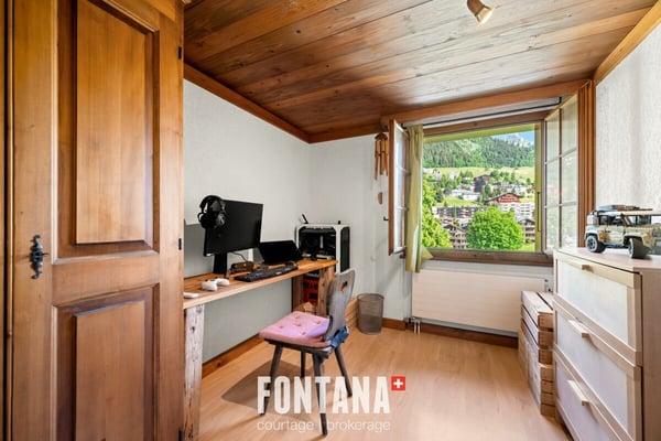 Duplex de 5,5 pièces à Leysin 9