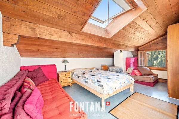 Duplex de 5,5 pièces à Leysin 15