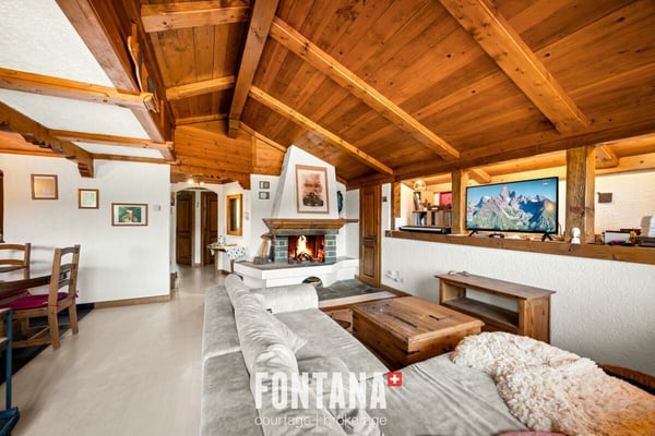 Duplex de 5,5 pièces à Leysin 4
