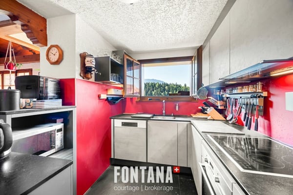 Duplex de 5,5 pièces à Leysin 8