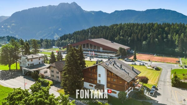 Duplex de 5,5 pièces à Leysin 21