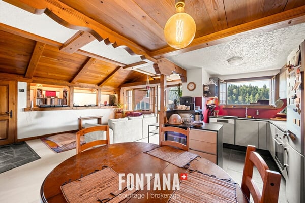 Duplex de 5,5 pièces à Leysin 5