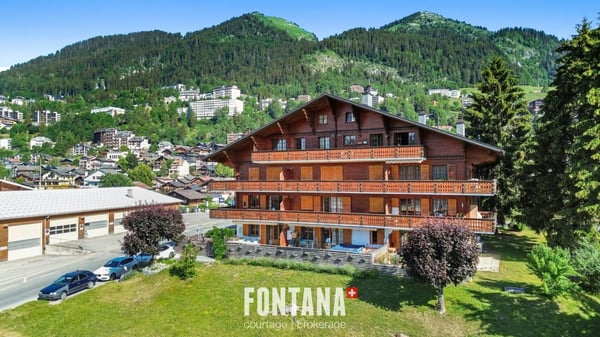 Duplex de 5,5 pièces à Leysin 19
