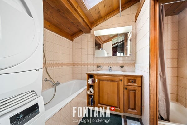 Duplex de 5,5 pièces à Leysin 11