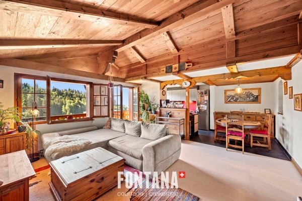Duplex de 5,5 pièces à Leysin 3