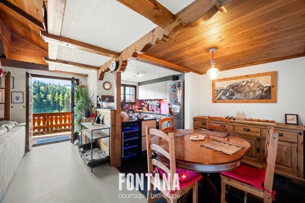 Duplex de 5,5 pièces à Leysin 7
