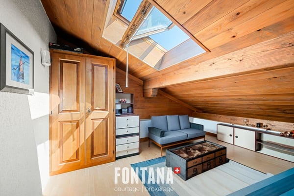 Duplex de 5,5 pièces à Leysin 12