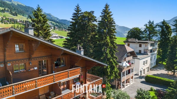 Duplex de 5,5 pièces à Leysin 17
