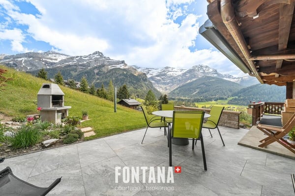 PPE Chalet L'Étoile Appartement 4 pièces Lot 2 3