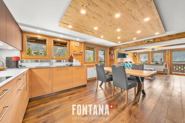 PPE Chalet L'Étoile Appartement 4 pièces Lot 2 5
