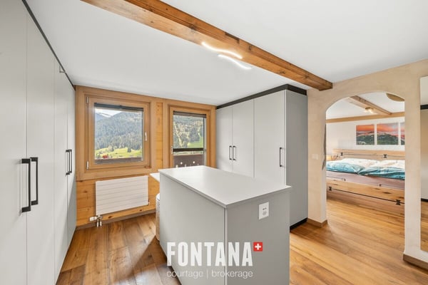PPE Chalet L'Étoile Appartement 4 pièces Lot 2 11