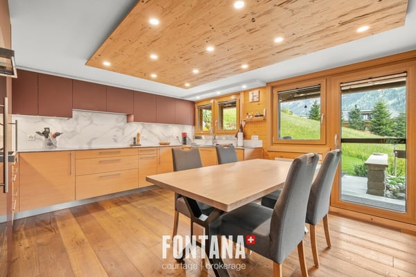 PPE Chalet L'Étoile Appartement 4 pièces Lot 2 6