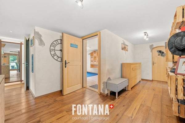 PPE Chalet L'Étoile Appartement 4 pièces Lot 2 7