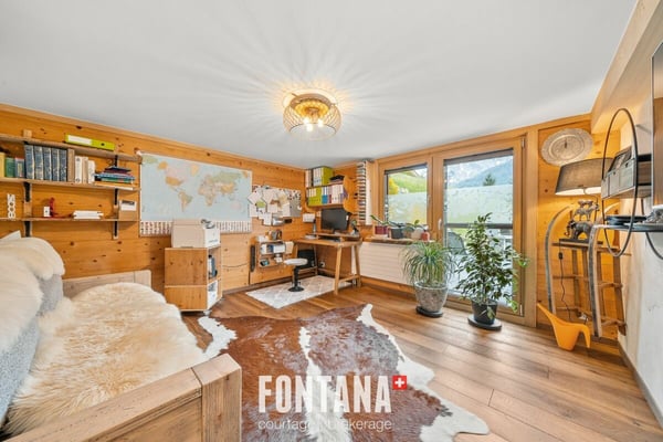 PPE Chalet L'Étoile Appartement 4 pièces Lot 2 8
