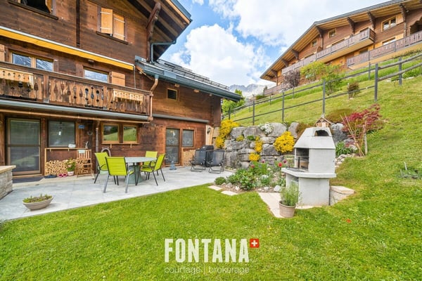 PPE Chalet L'Étoile Appartement 4 pièces Lot 2 2