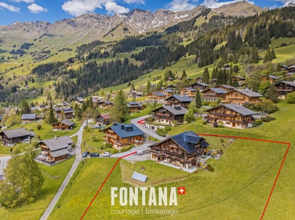 PPE Chalet L'Étoile Appartement 4 pièces Lot 2 19