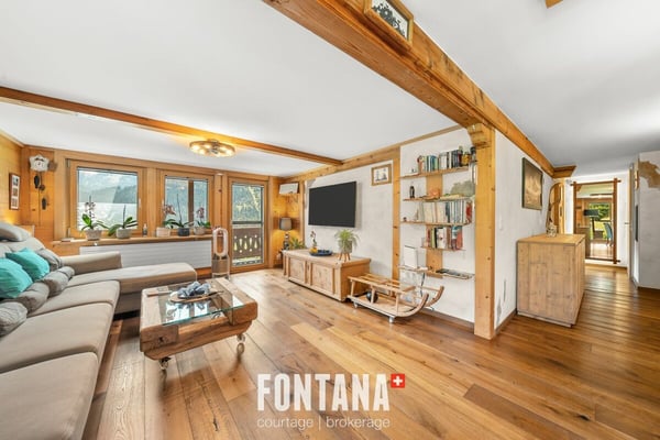 PPE Chalet L'Étoile Appartement 4 pièces Lot 2 4
