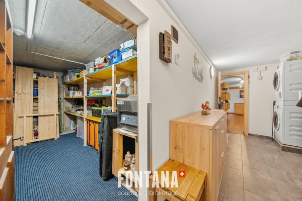 PPE Chalet L'Étoile Appartement 4 pièces Lot 2 14