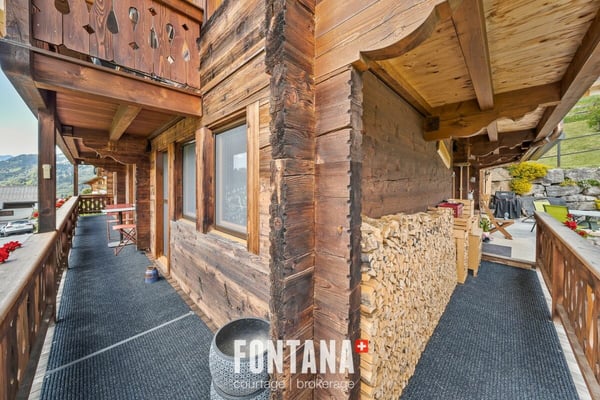 PPE Chalet L'Étoile Appartement 4 pièces Lot 2 15
