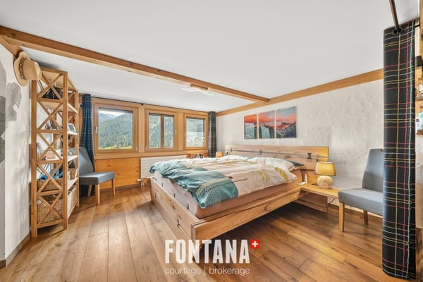 PPE Chalet L'Étoile Appartement 4 pièces Lot 2 9