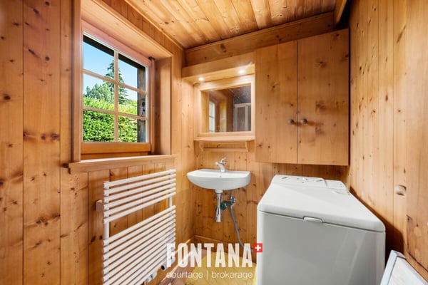CHALET AUTHENTIQUE DE 1840 - LES DIABLERETS 12