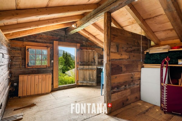 CHALET AUTHENTIQUE DE 1840 - LES DIABLERETS 34