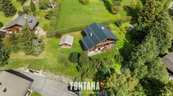 CHALET AUTHENTIQUE DE 1840 - LES DIABLERETS 36