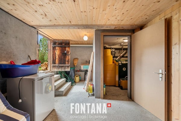 CHALET AUTHENTIQUE DE 1840 - LES DIABLERETS 25
