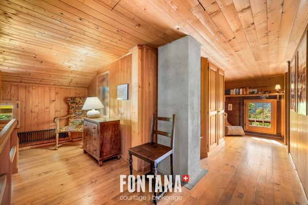 CHALET AUTHENTIQUE DE 1840 - LES DIABLERETS 17