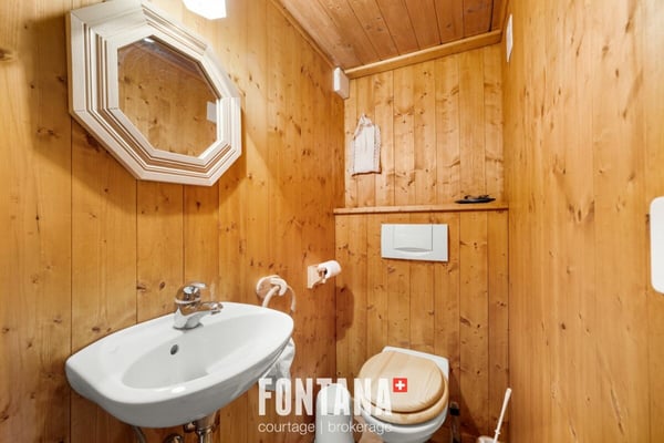 CHALET AUTHENTIQUE DE 1840 - LES DIABLERETS 13