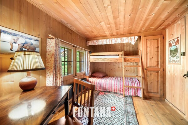 CHALET AUTHENTIQUE DE 1840 - LES DIABLERETS 20