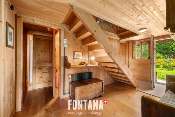 CHALET AUTHENTIQUE DE 1840 - LES DIABLERETS 2