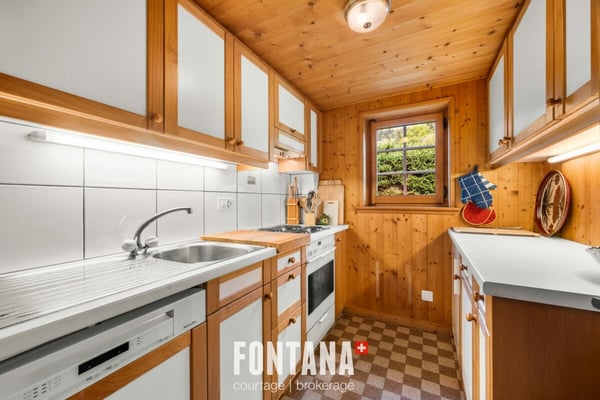 CHALET AUTHENTIQUE DE 1840 - LES DIABLERETS 11