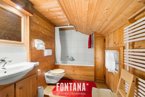 CHALET AUTHENTIQUE DE 1840 - LES DIABLERETS 19