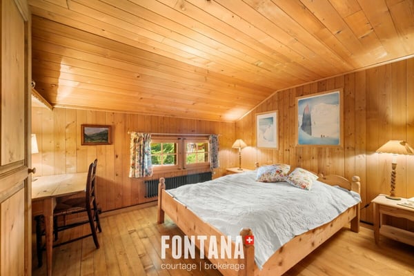 CHALET AUTHENTIQUE DE 1840 - LES DIABLERETS 22