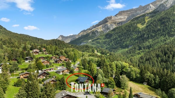 CHALET AUTHENTIQUE DE 1840 - LES DIABLERETS 41