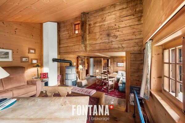CHALET AUTHENTIQUE DE 1840 - LES DIABLERETS 10