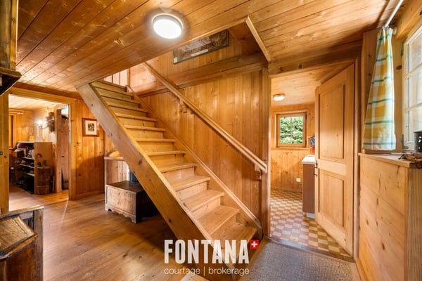CHALET AUTHENTIQUE DE 1840 - LES DIABLERETS 16