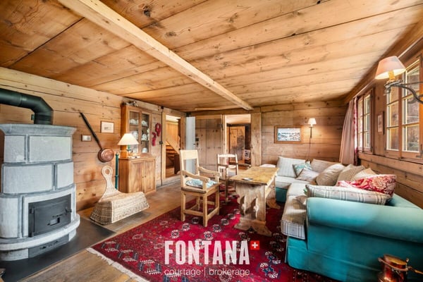 CHALET AUTHENTIQUE DE 1840 - LES DIABLERETS 9