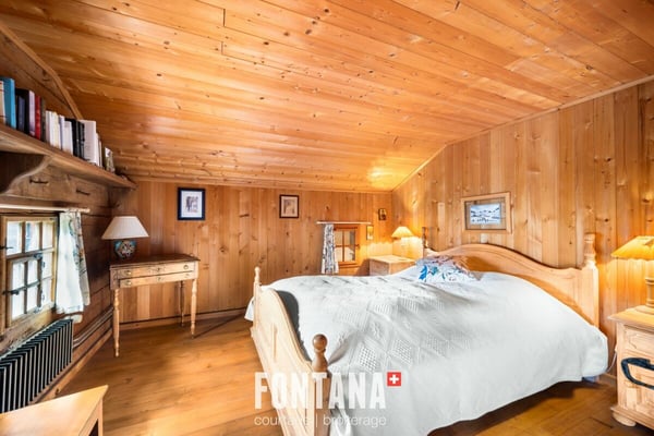 CHALET AUTHENTIQUE DE 1840 - LES DIABLERETS 21