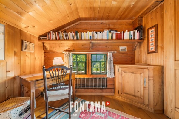 CHALET AUTHENTIQUE DE 1840 - LES DIABLERETS 23