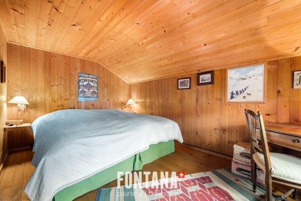 CHALET AUTHENTIQUE DE 1840 - LES DIABLERETS 24