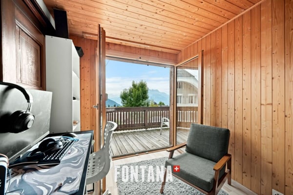Chalet de caractère avec rendement locatif 14