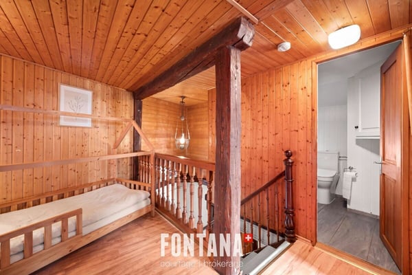 Chalet de caractère avec rendement locatif 10