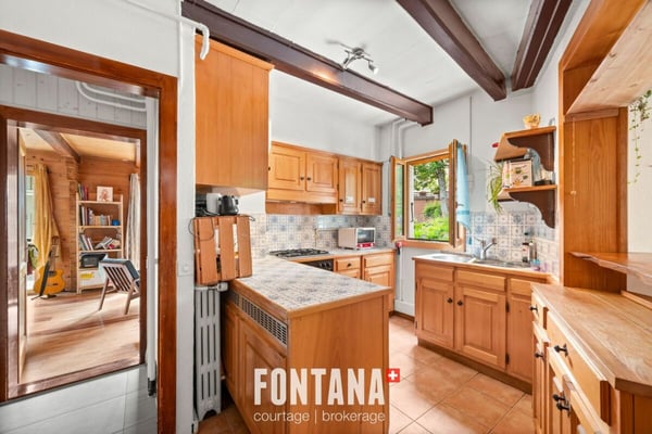 Chalet de caractère avec rendement locatif 7