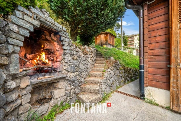 Chalet de caractère avec rendement locatif 18